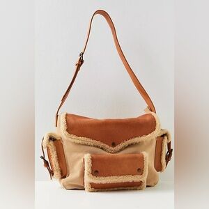 Free People Durango messenger bag